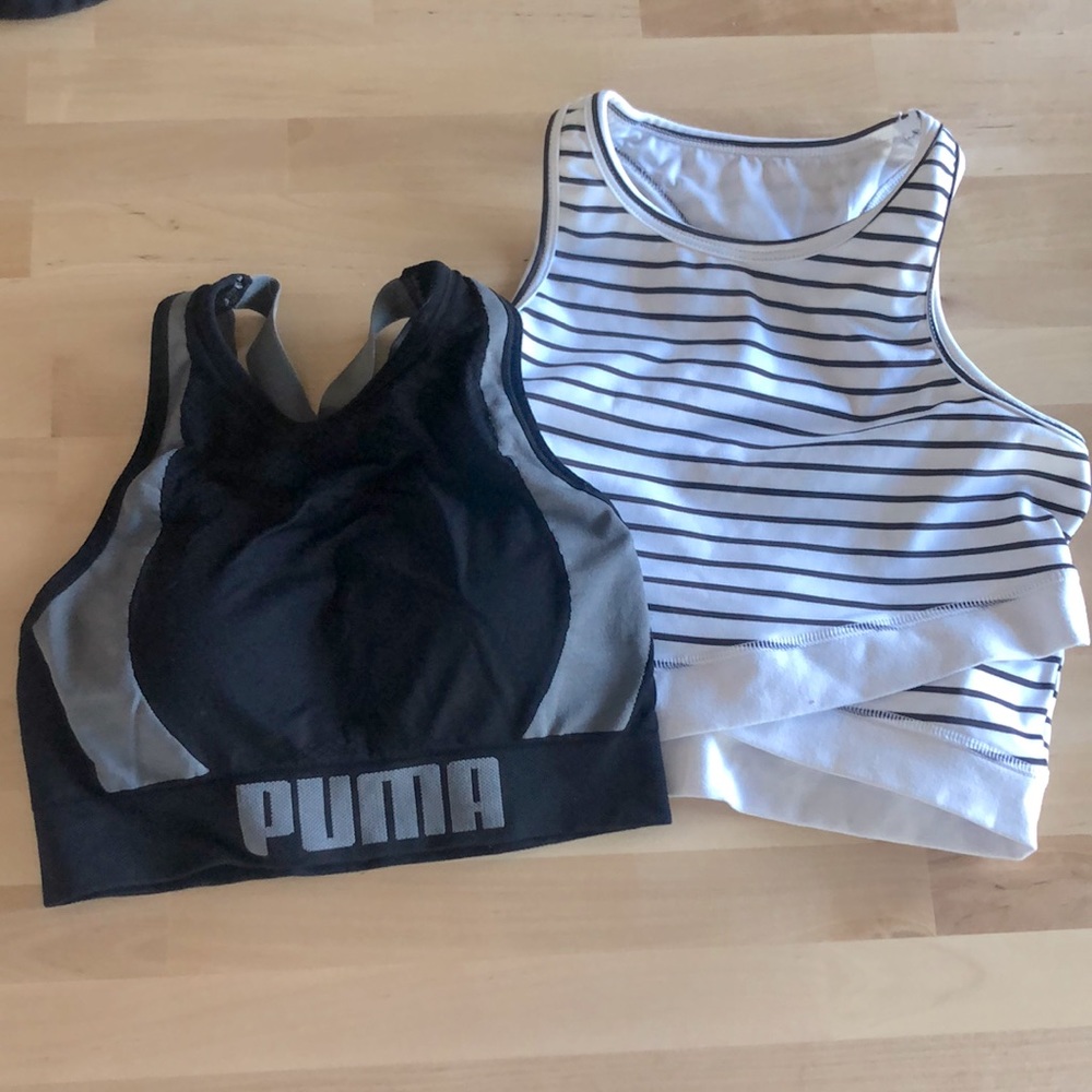 LOT 2 Sports Bras